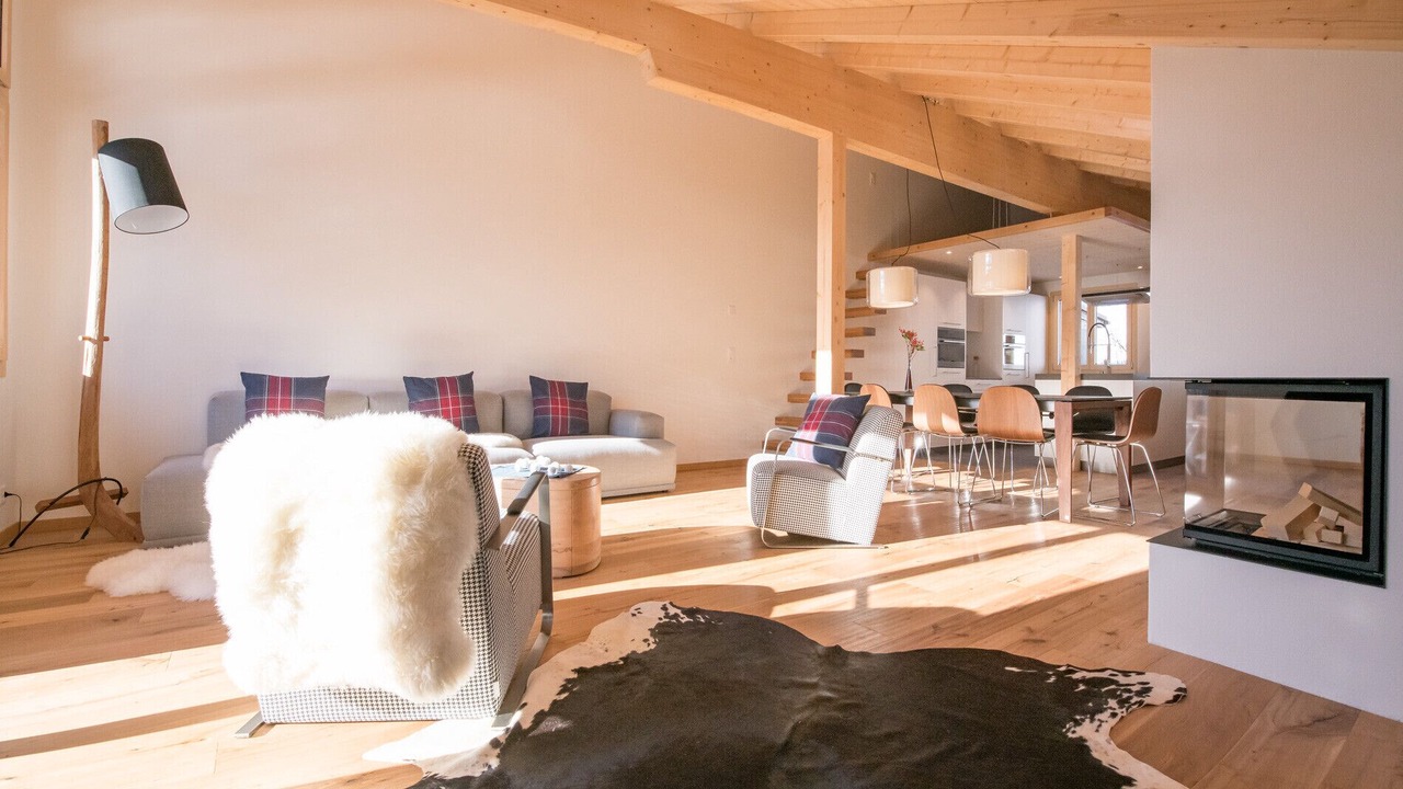 Photo of Livingroom in Wengen