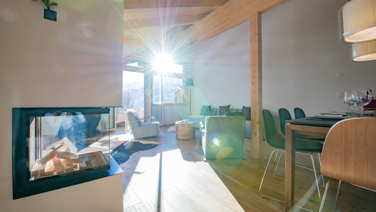 Photo of Livingroom in Wengen