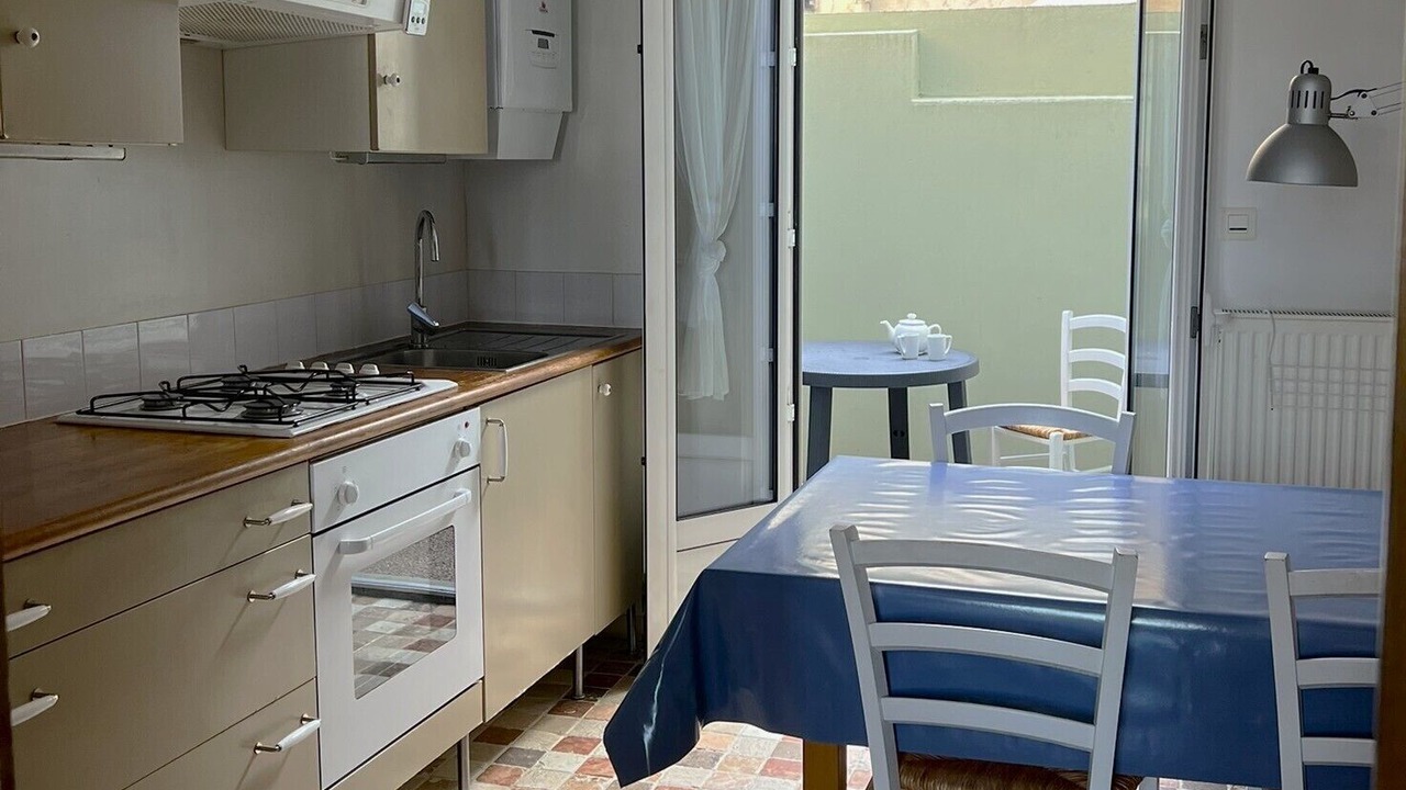 Photo of Kitchen in Fecamp