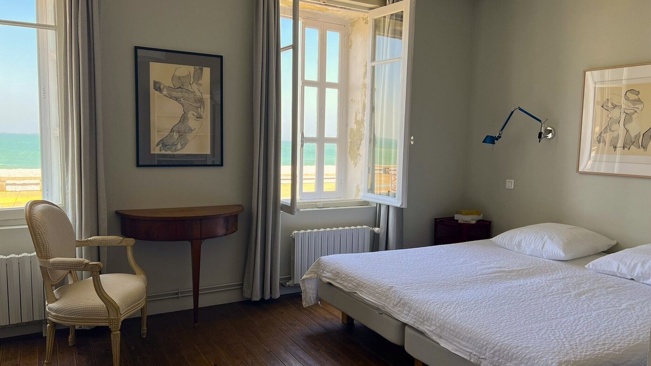 Photo of Bedroom in Fecamp
