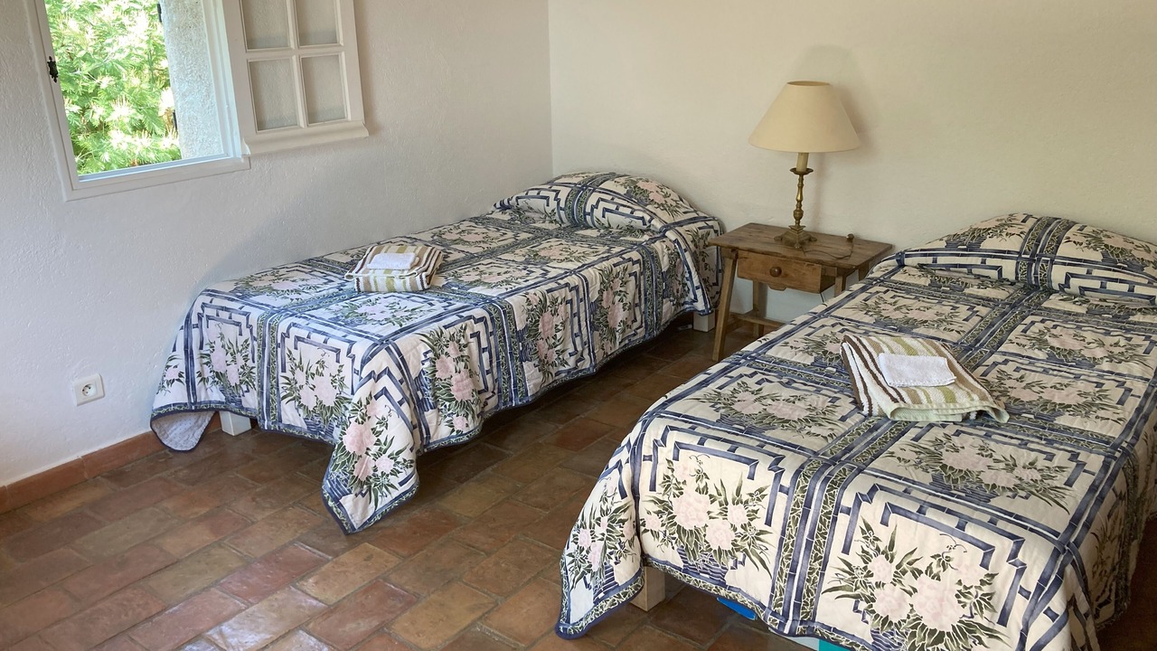Photo of Bedroom in Ramatuelle