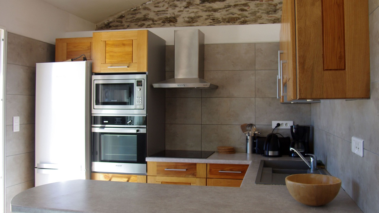 Photo of Kitchen in Port-Vendres