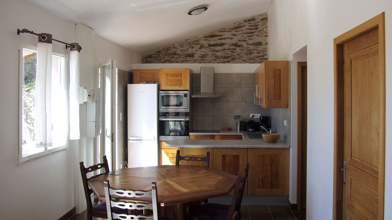 Photo of Kitchen in Port-Vendres