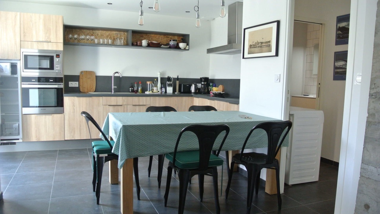 Photo of Kitchen in Blainville-sur-Mer