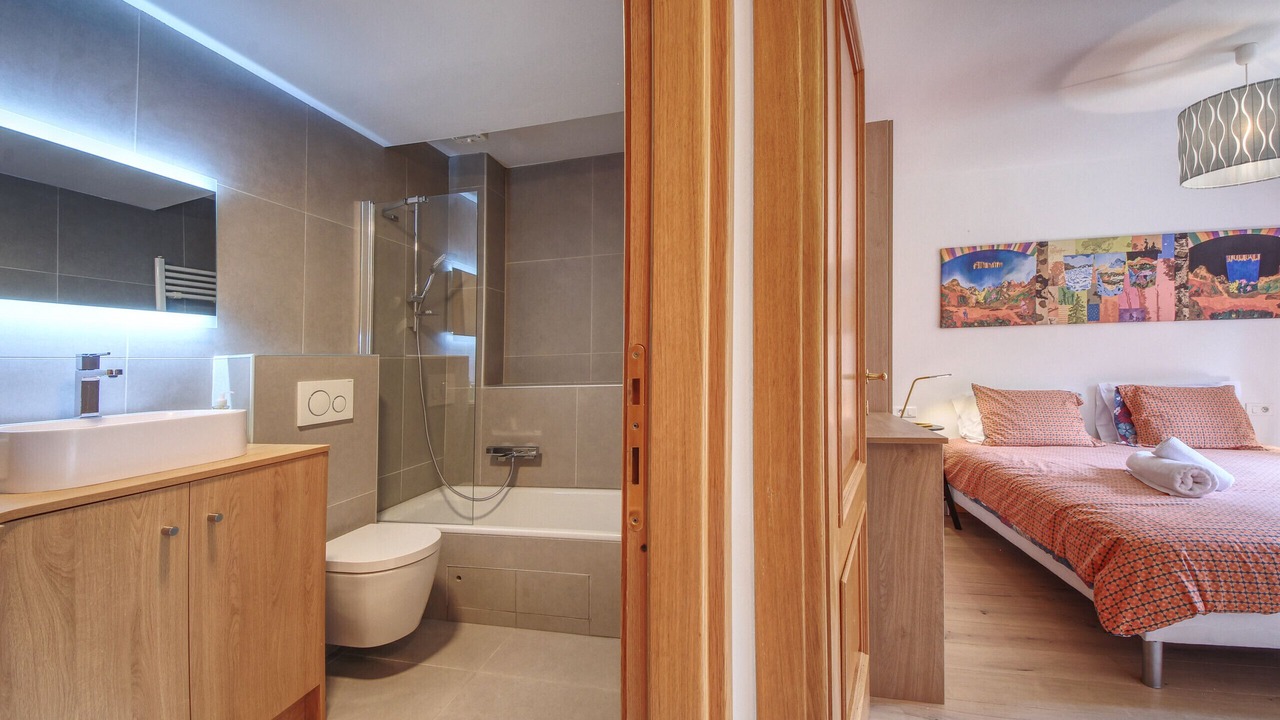 Photo of Bathroom in Chamonix City Centre