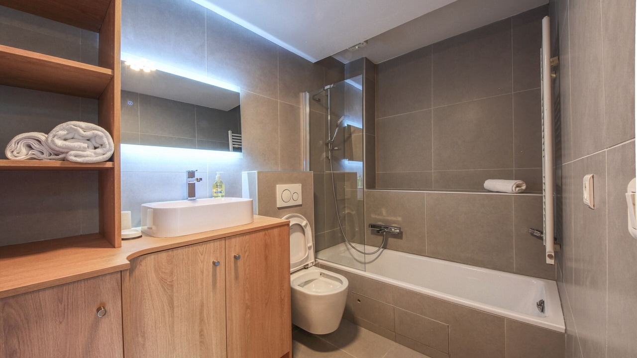 Photo of Bathroom in Chamonix City Centre