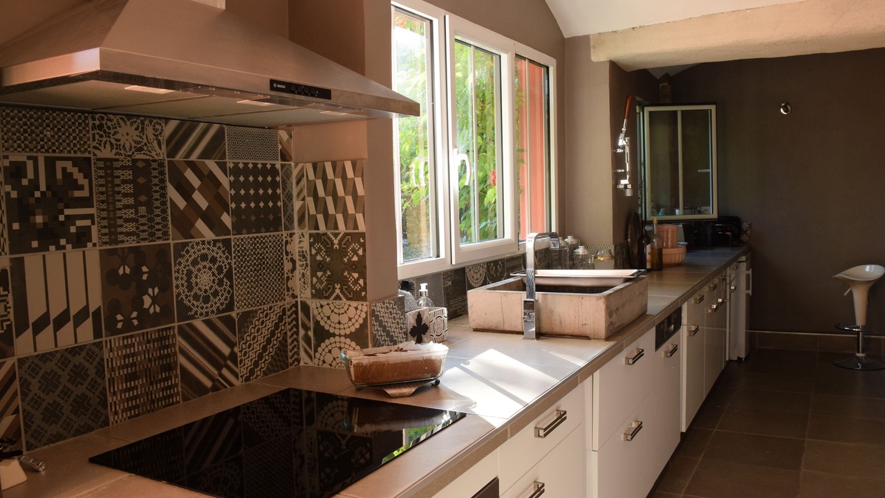 Photo of Kitchen in Saint-Victor-de-Malcap