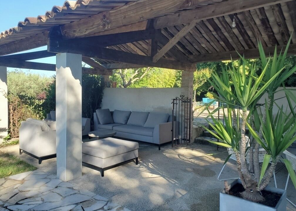 Photo of Patio Balcony in Saint-Victor-de-Malcap