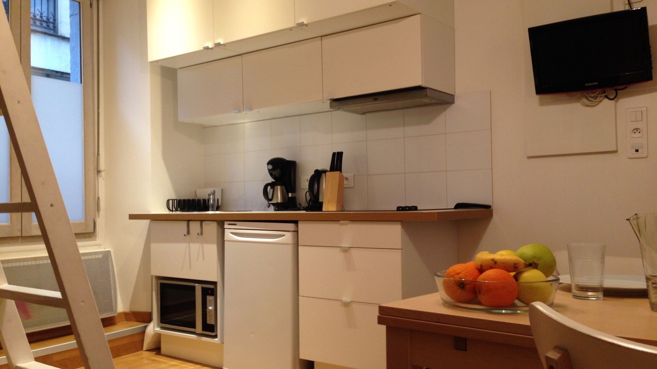 Photo of Kitchen in Cauterets