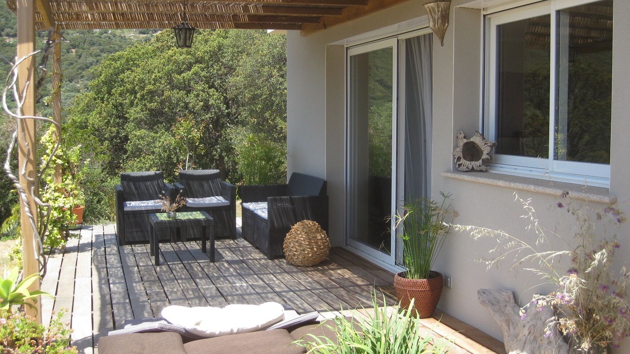 Photo of Patio Balcony in Olmeto