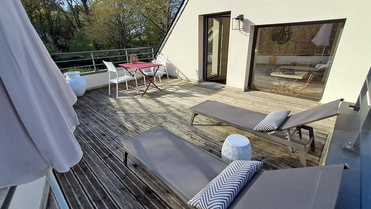 Photo of Patio Balcony in Saint-Molf