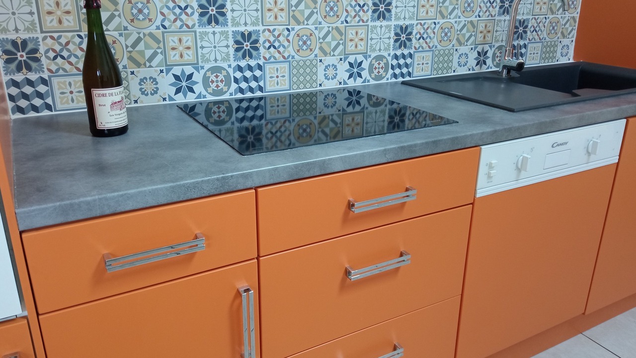 Photo of Kitchen in Port-en-Bessin-Huppain