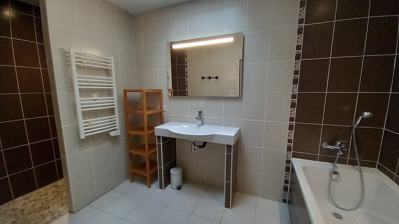 Photo of Bathroom in Port-en-Bessin-Huppain