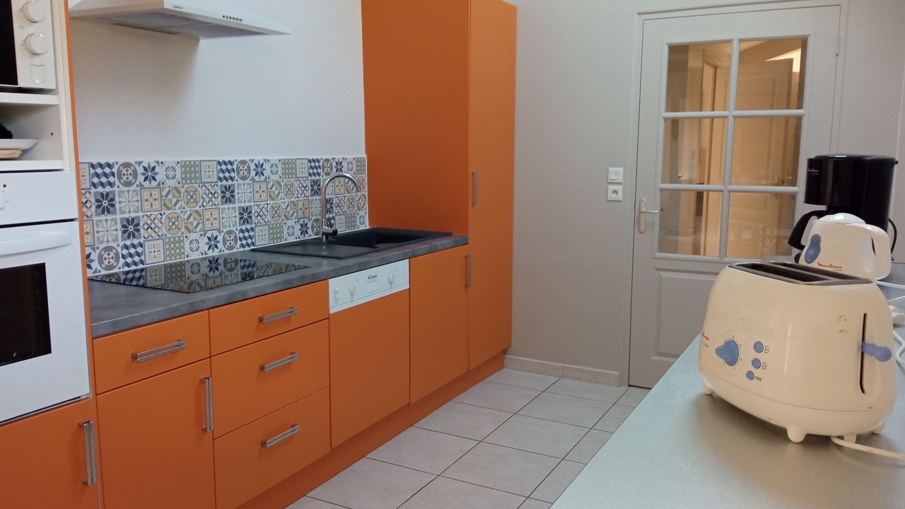 Photo of Kitchen in Port-en-Bessin-Huppain