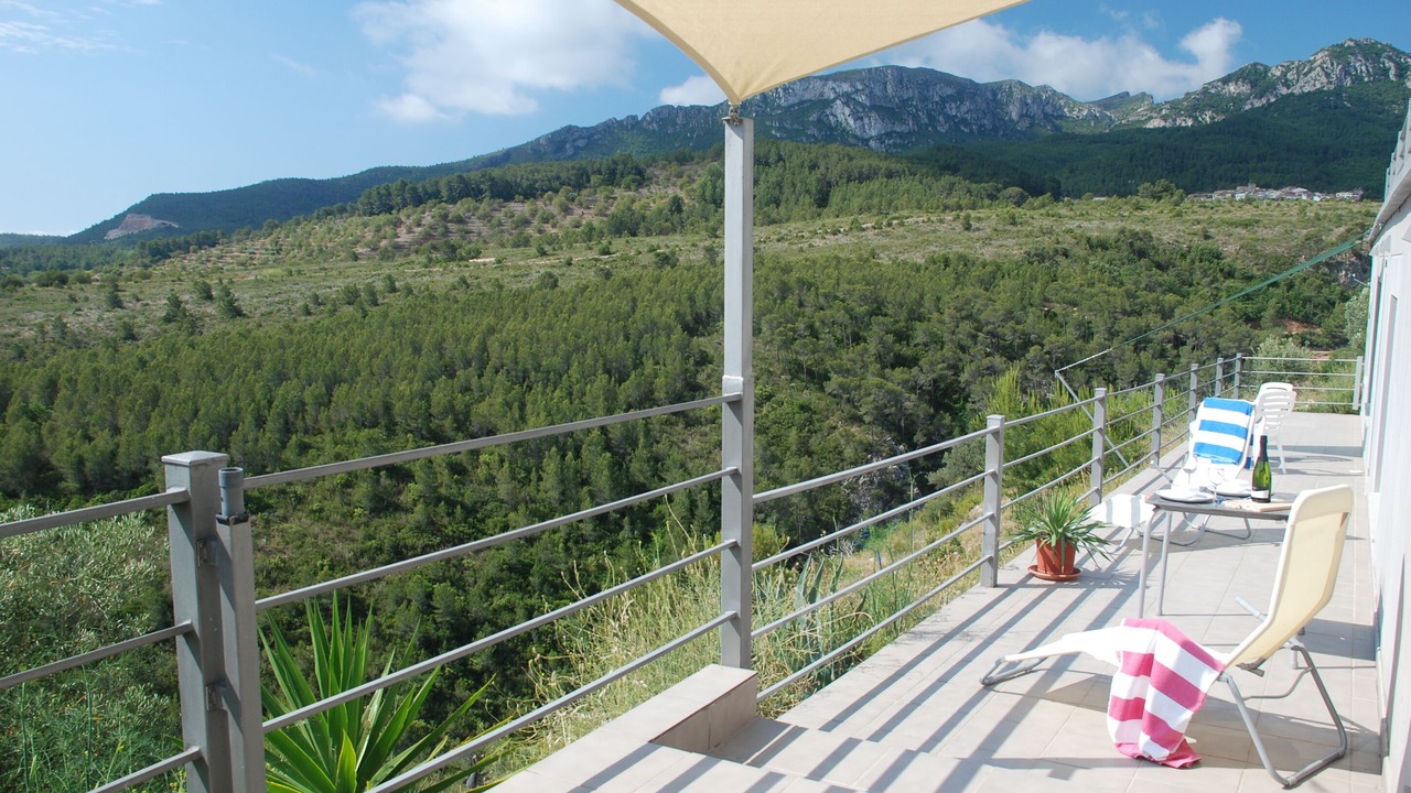 Photo of Patio Balcony in Les Planes del Rei