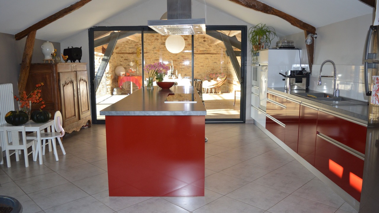 Photo of Kitchen in Savignac