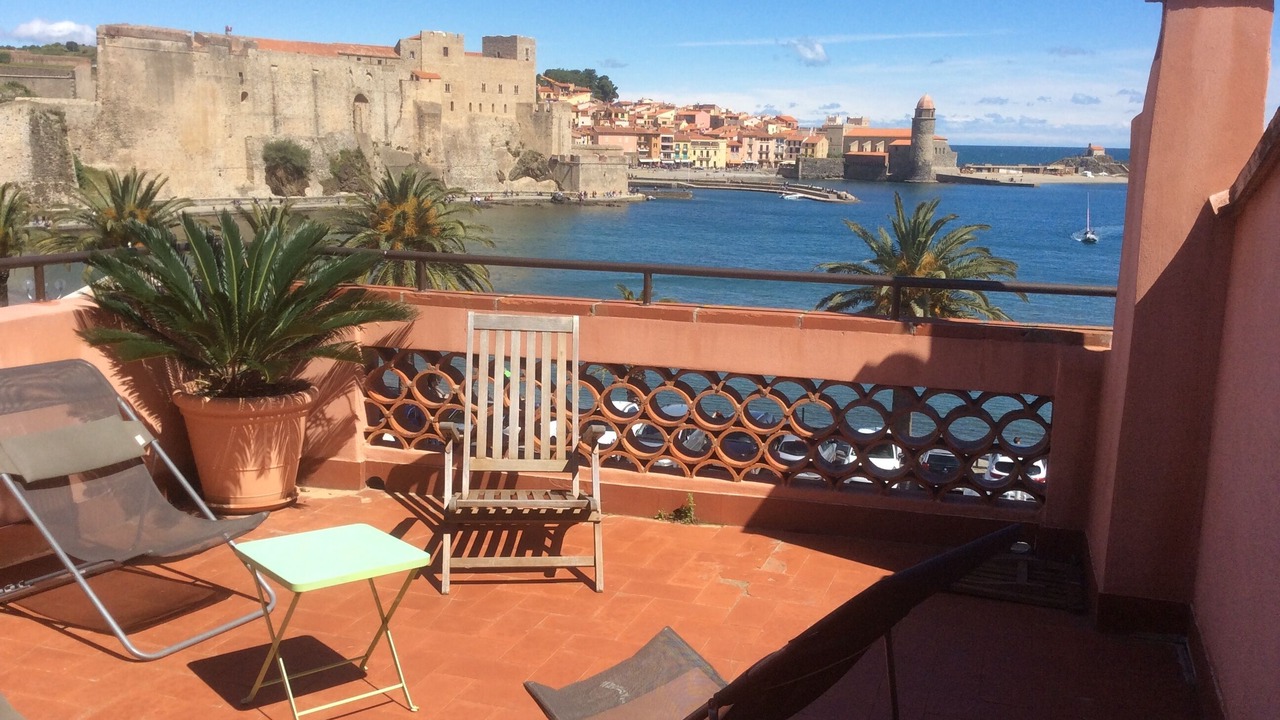 Photo of Patio Balcony in Collioure