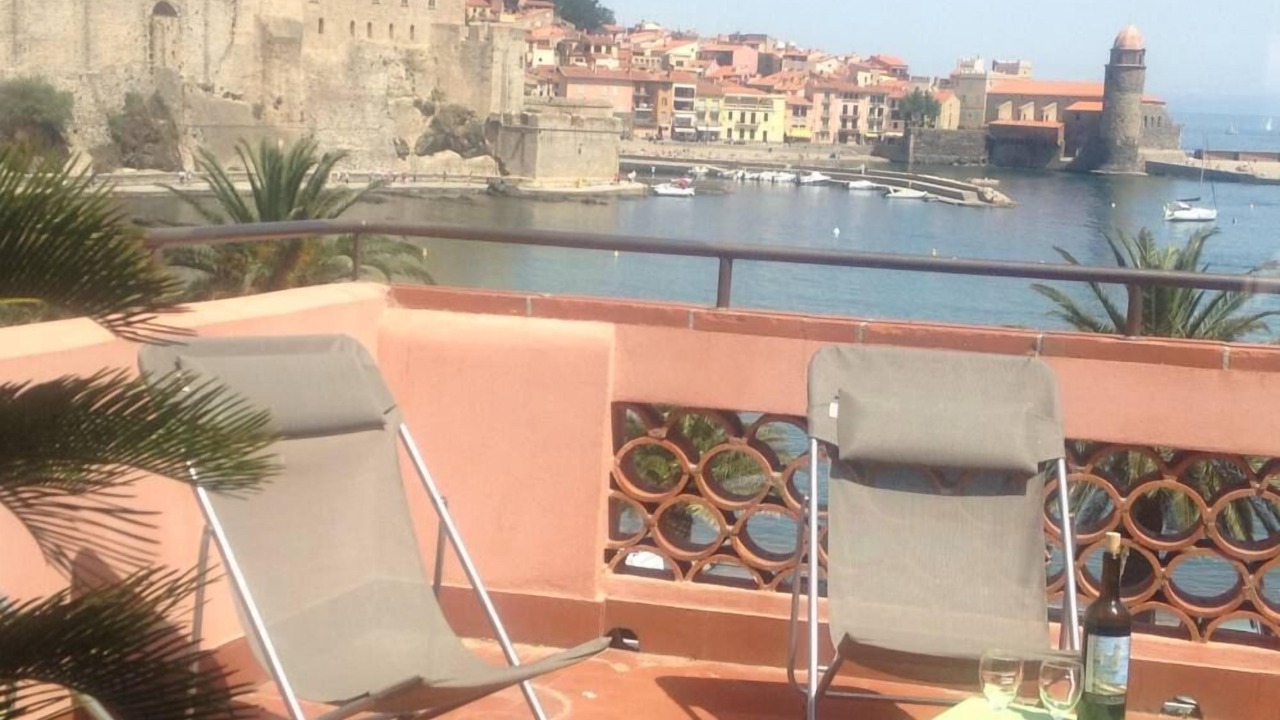 Photo of Patio Balcony in Collioure