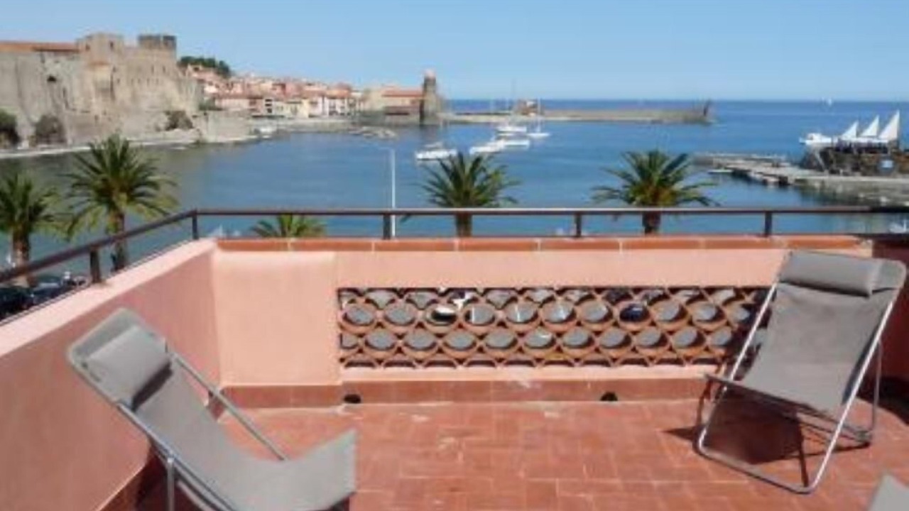 Photo of Patio Balcony in Collioure