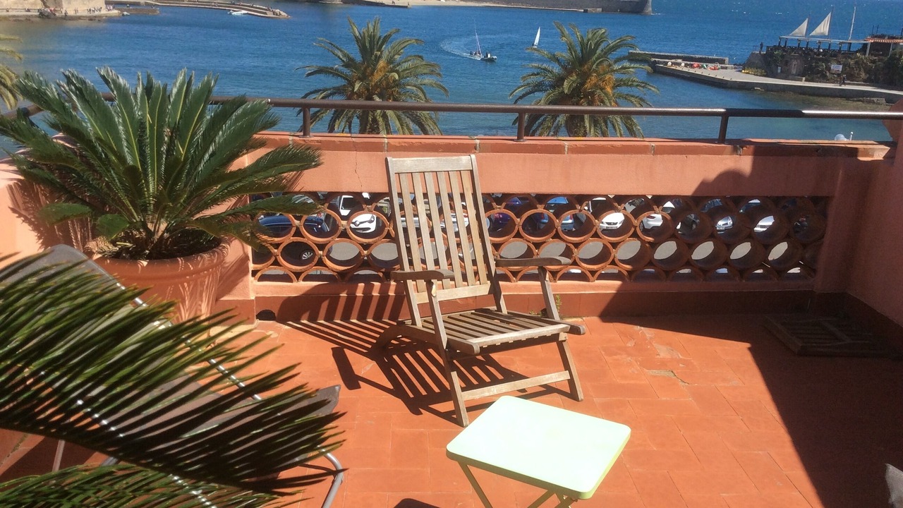 Photo of Patio Balcony in Collioure