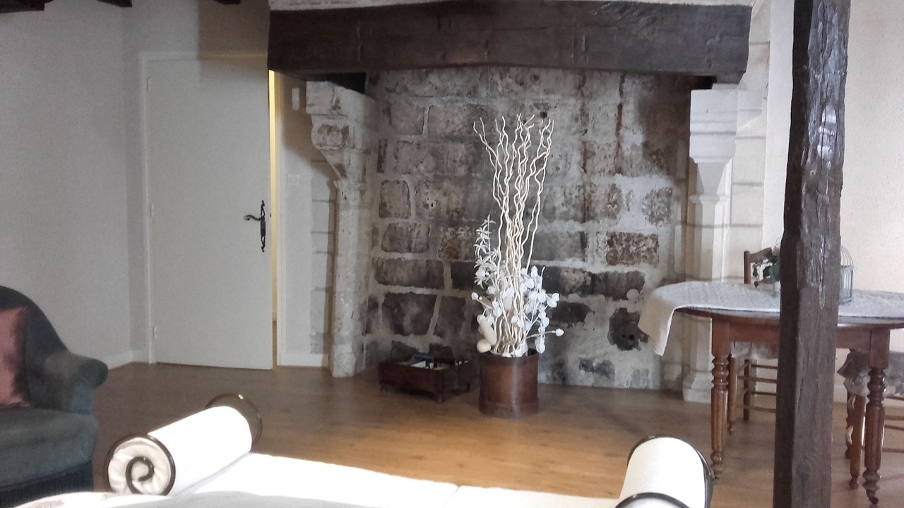 Photo of Bedroom in Chinon