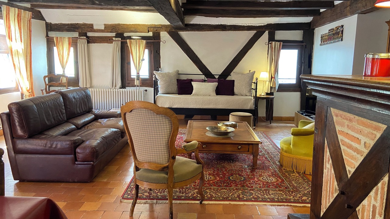 Photo of Livingroom in Chinon