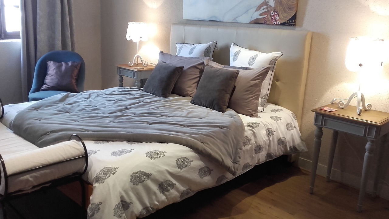 Photo of Bedroom in Chinon