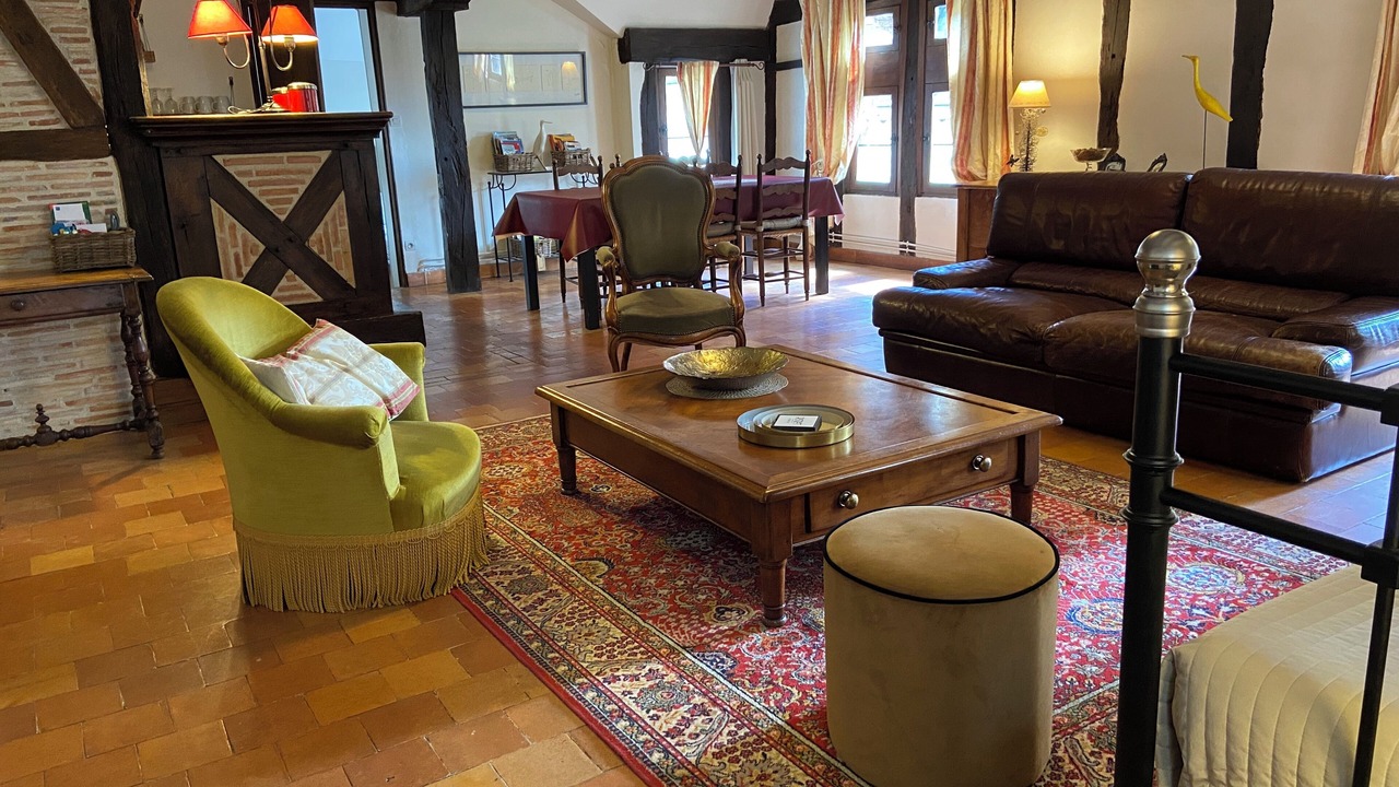 Photo of Livingroom in Chinon
