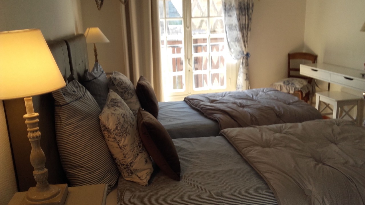 Photo of Bedroom in Chinon