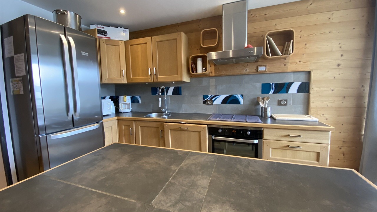 Photo of Kitchen in Le Lavachet