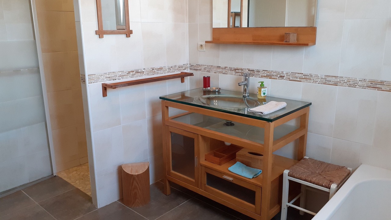 Photo of Bathroom in Sete