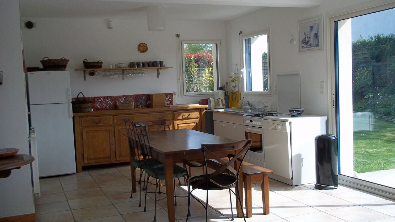Photo of Kitchen in Erquy