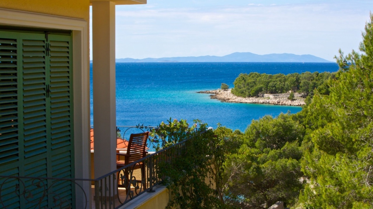 Photo of Patio Balcony in Milna (Brac)