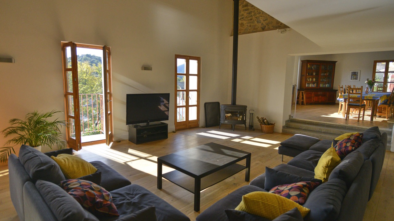 Photo of Patio Balcony in Roquebrun