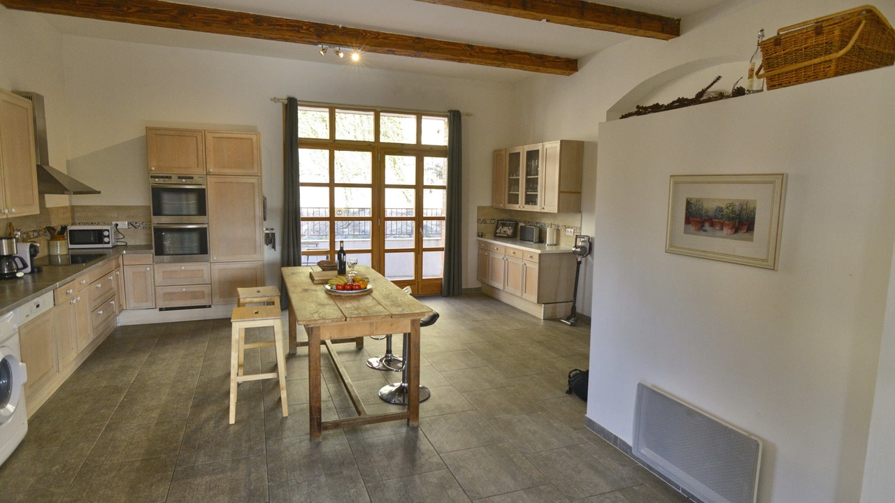 Photo of Kitchen in Roquebrun
