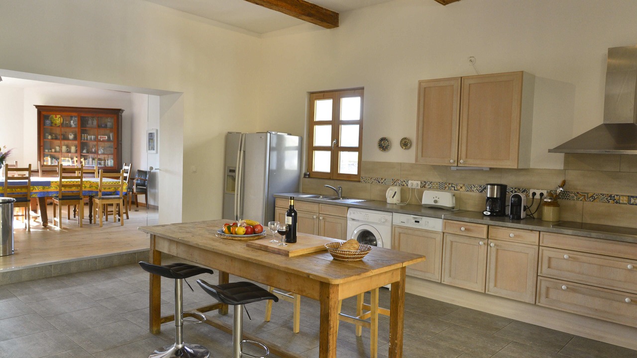 Photo of Kitchen in Roquebrun