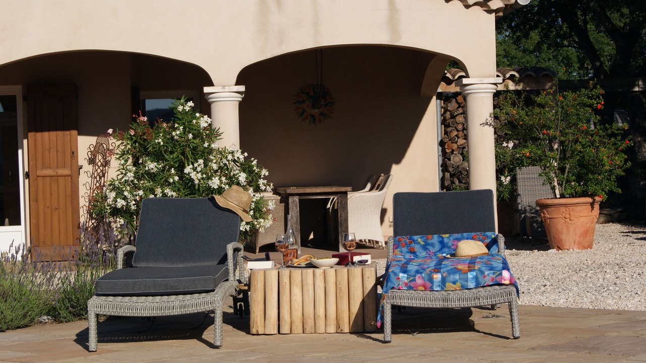 Photo of Patio Balcony in Les Vans