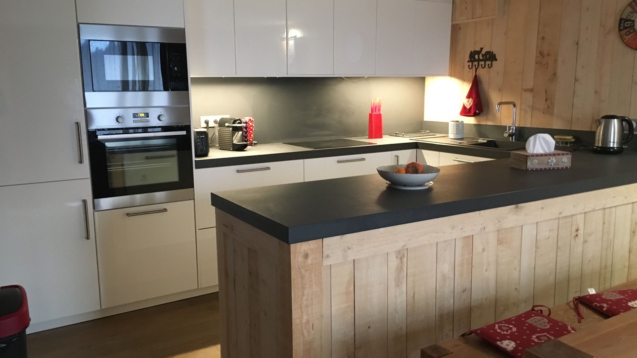 Photo of Kitchen in Guzet Neige
