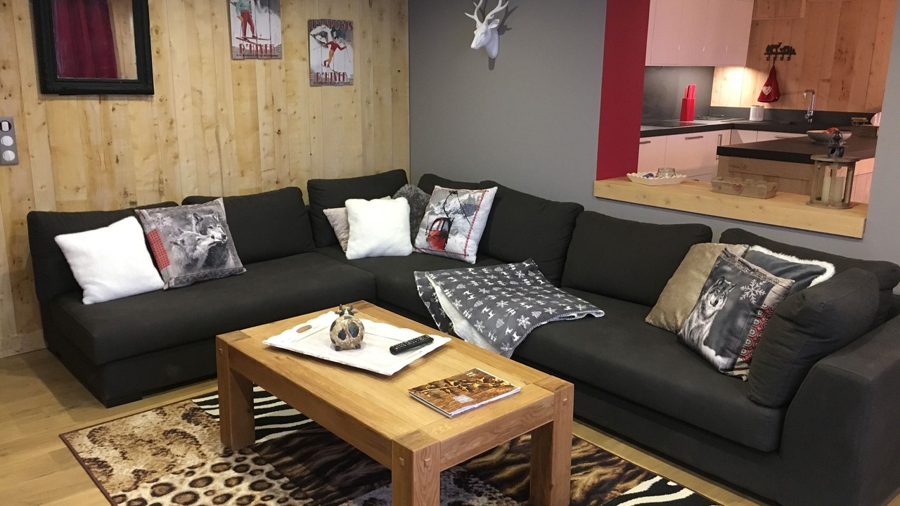 Photo of Livingroom in Guzet Neige