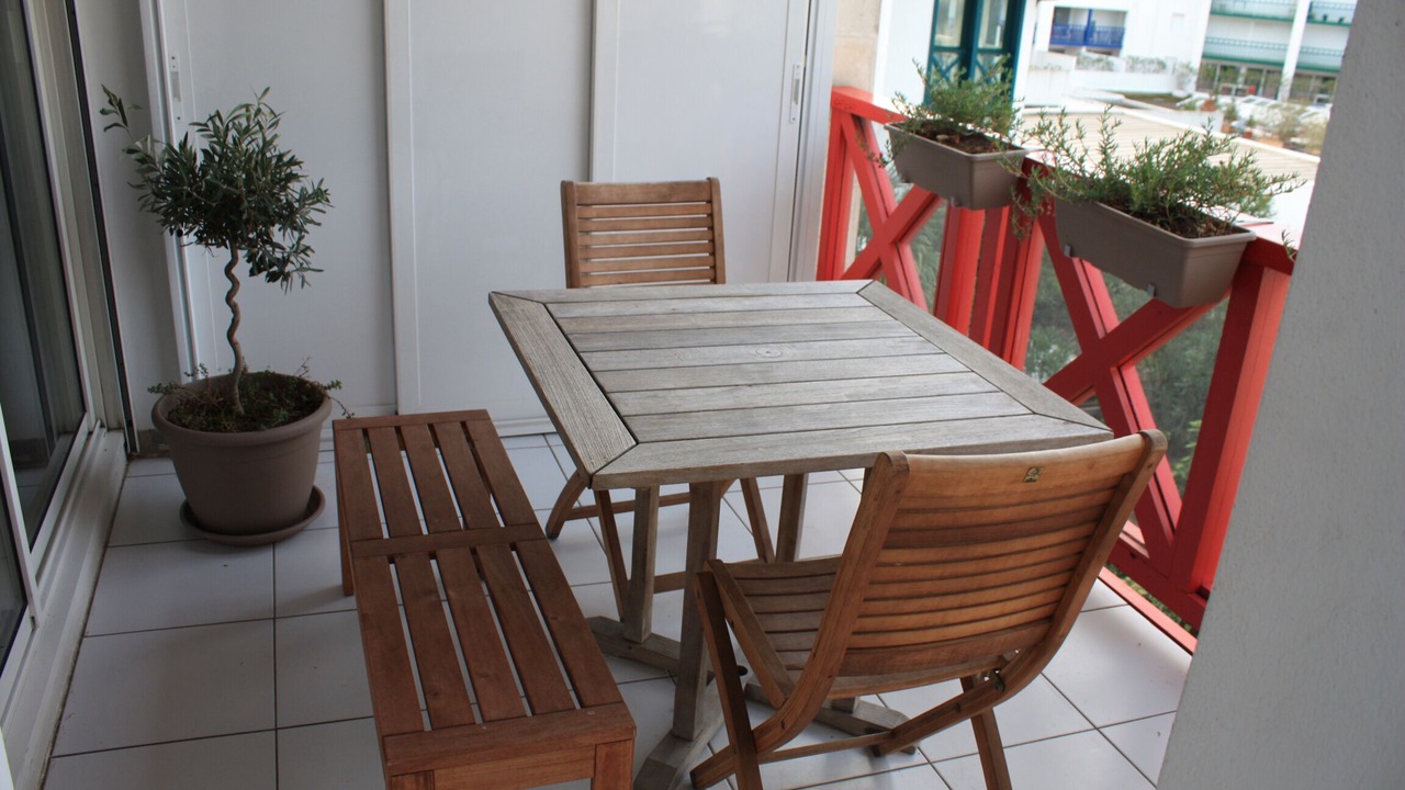 Photo of Patio Balcony in Hendaye