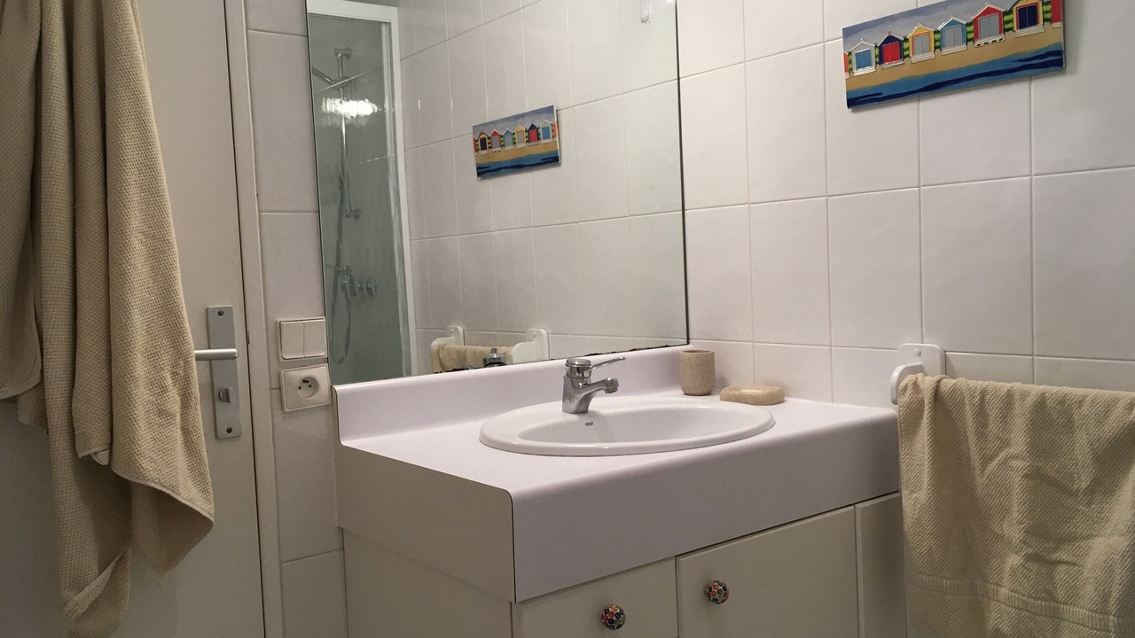 Photo of Bathroom in Hendaye