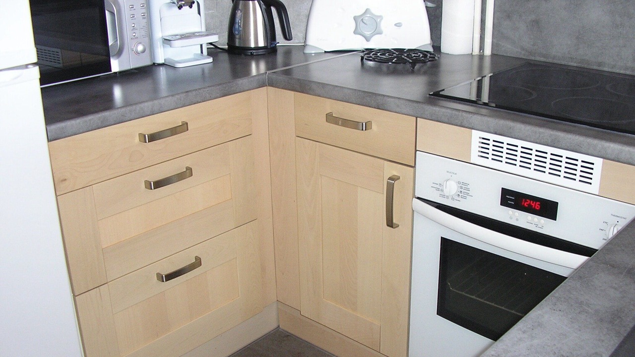 Photo of Kitchen in Font-Romeu-Odeillo-Via