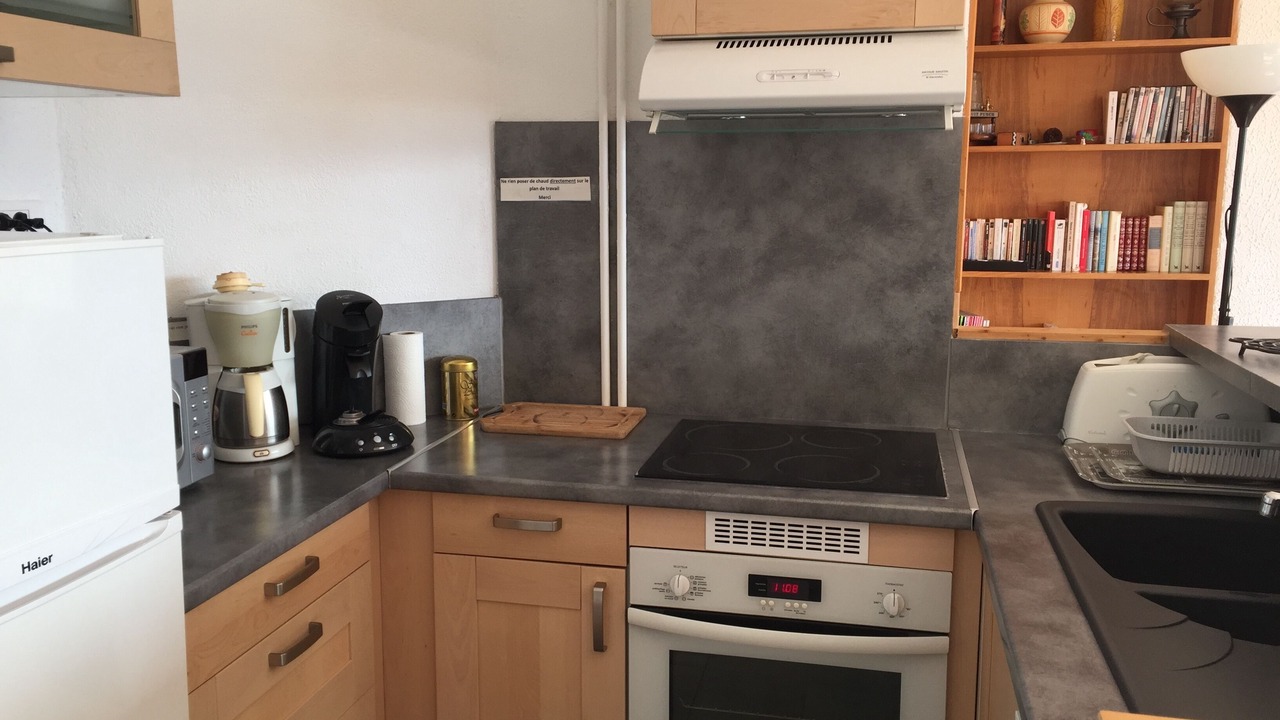 Photo of Kitchen in Font-Romeu-Odeillo-Via