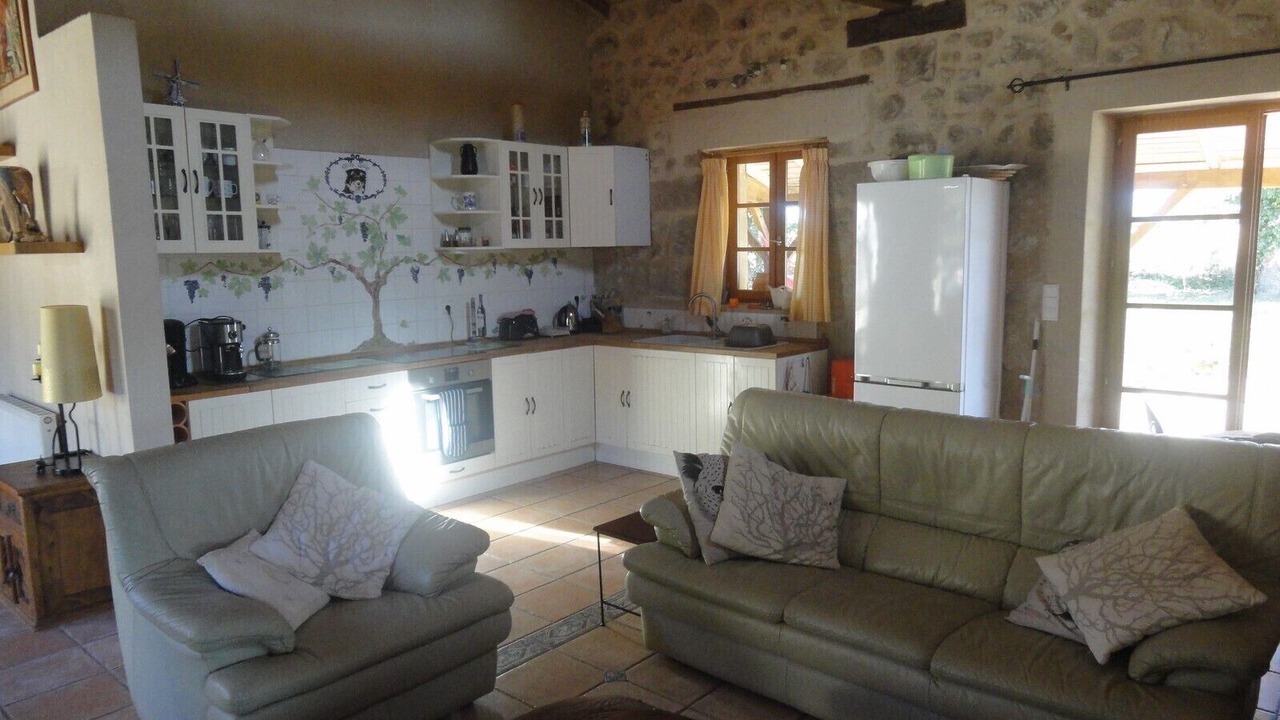 Photo of Livingroom in Saint-Colomb-de-Lauzun