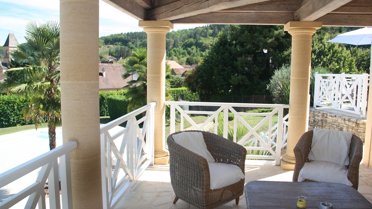 Photo of Patio Balcony in Daglan