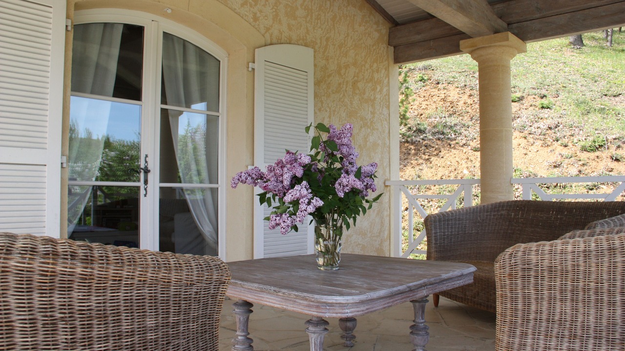 Photo of Patio Balcony in Daglan