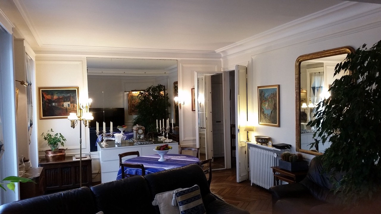 Photo of Livingroom in Quartier de la Plaine-de-Monceaux
