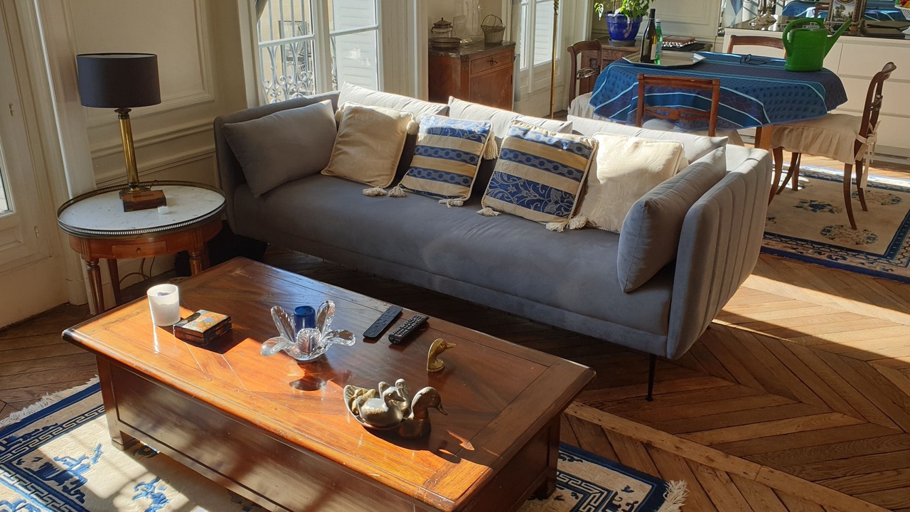 Photo of Livingroom in Quartier de la Plaine-de-Monceaux