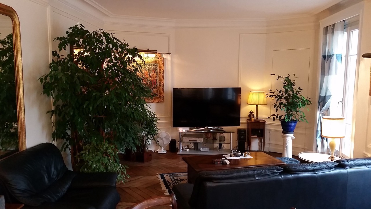 Photo of Livingroom in Quartier de la Plaine-de-Monceaux