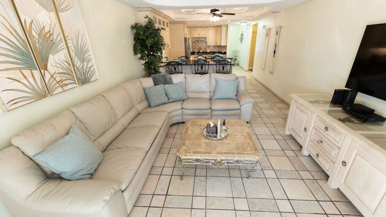 Photo of Livingroom in South Padre Island